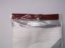 NIP Satin Stripe Mens Handkerchiefs-12 Pack-65% Polyester & 35% Cotton-16 x 16