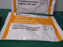 E7507 Covidien Patient Return Electrode Adult, 18.3 X 11.4 cm PAD (2 Packs) Exp