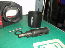 6pc. Door Lock Installation Kit - Craftsman CMAH1MDL