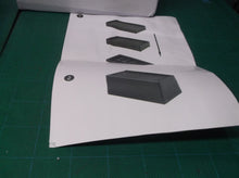 Bed Risers Adjustable Furniture Risers Heavy Duty Lifts to 1.5,3 and 4 Inches