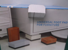 Bed Risers Adjustable Furniture Risers Heavy Duty Lifts to 1.5,3 and 4 Inches
