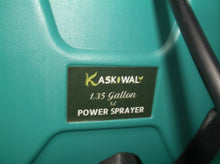Kaskiwaly Battery Powered Garden Sprayer w 3 Mist Nozzles 1.35 Gallon Lawn