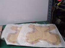 (2) 282790 Mepilex Border Heel Dressing 22x23cm / 8.7x9.1in Exp 02-26