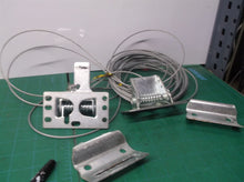 SPRING LOADED SIDE GARAGE DOOR LOCK LATCH KIT No Hardware
