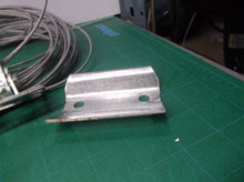 SPRING LOADED SIDE GARAGE DOOR LOCK LATCH KIT No Hardware