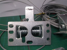 SPRING LOADED SIDE GARAGE DOOR LOCK LATCH KIT No Hardware