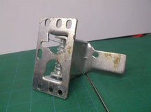 SPRING LOADED SIDE GARAGE DOOR LOCK LATCH