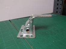 SPRING LOADED SIDE GARAGE DOOR LOCK LATCH