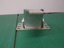 SPRING LOADED SIDE GARAGE DOOR LOCK LATCH