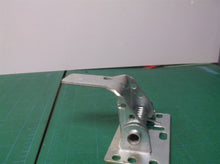 SPRING LOADED SIDE GARAGE DOOR LOCK LATCH
