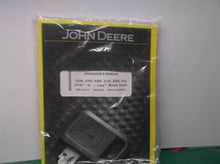 John Deere S200- X900 ZTrak Accel Deep Mower Deck Op Manual OMUC22011 E0 B-10