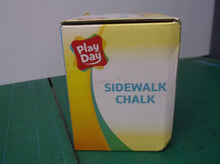 Sidewalk Chalk 12 pieces Large Sticks 6 Colors Play Day
