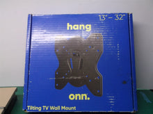 onn. Fixed TV Wall Mount for 13" to 32" TVs, holds up to 44 lbs 20 kg