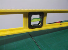 24 inch 3 bubble yellow level