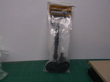 Everbilt 6 in. Black Decorative Hook and Eye Heavy Duty for Door gate Shed 20494
