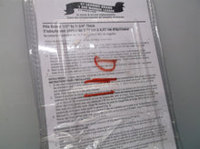 Hampton Wright V321WH White Screen Door Hardware Set