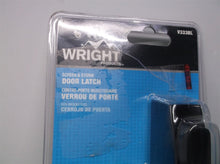 Hampton Wright V333BL Black Push Button Latch