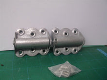 Hampton Wright V221GAL 2-3/4 Inch Galvanized Self Closing Door Hinge *missing sc