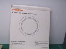 lot of 5 Sylvania 75082 RT6/8/TRIMEXT for 8" Inch Recessed Can Lighting down Lig
