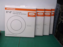 lot of 4 Sylvania Trim Extender For LED Downlight (65683) RT68TRIMEXT5A