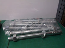 Lot of 6, Concrete Wedge Anchor Bolts 5/8"x 10 "
