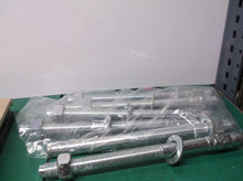 Lot of 6, Concrete Wedge Anchor Bolts 5/8"x 10 "
