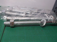 Lot of 6, Concrete Wedge Anchor Bolts 5/8"x 10 "