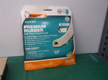 Frost King self-stick Weatherseal 5/16" Wide x 1/4" thick X 8.5