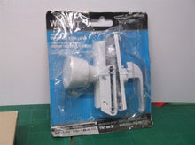 Hampton Wright V670WH Universal White Tulip Knob Latch