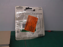 Hampton Wright V670WH Universal White Tulip Knob Latch