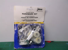 Johnson Hardware 1500PPK3 Pocket Door Frame Kit Dull Brass *missing 1 frame*