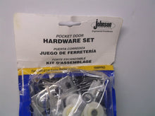 Johnson Hardware 1500PPK3 Pocket Door Frame Kit Dull Brass *missing 1 frame*