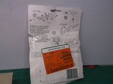Johnson Hardware 1500PPK3 Pocket Door Frame Kit Dull Brass *missing 1 frame*
