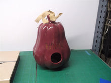 Rae Dunn Ceramic 6x8in Thankful Fall Gourd Birdhouse CC01B41010
