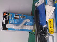 lot of 3 *for parts* door closers, and door lever