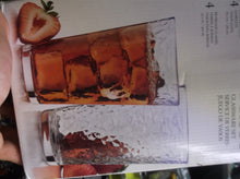 Libbey Frost Glasses 8 count 4 16.2oz, 4 14.2oz