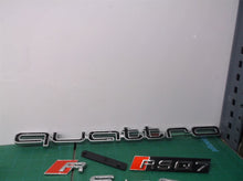Audi RSQ7 Quattro Front Grille Rear Trunk Ring Badge Set Audi RSQ7 2016-2023