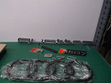 Audi RSQ7 Quattro Front Grille Rear Trunk Ring Badge Set Audi RSQ7 2016-2023