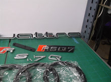 Audi RSQ7 Quattro Front Grille Rear Trunk Ring Badge Set Audi RSQ7 2016-2023