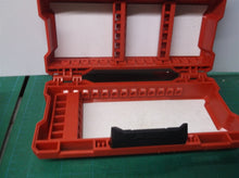*case only* Milwaukee Shockwave Impact Duty Driver Steel Bit Set