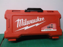 *case only* Milwaukee Shockwave Impact Duty Driver Steel Bit Set