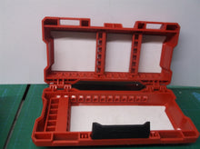 *case only* Milwaukee Shockwave Impact Duty Driver Steel Bit Set