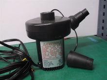 Electric Portable Air Pump for Inflatables Air Mattress Raft Bed Boat Pool Toy