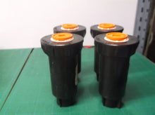 lot of 4 Rainbird 1802-LN Spray Head Sprinkler, 1/2 Inch Connection