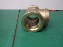 Everbilt Brass Pipe Red Brass Tee, 1 in FIP – 1" x 1" x 1” LFA-902, 1000018243