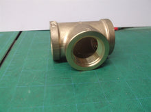 Everbilt Brass Pipe Red Brass Tee, 1 in FIP – 1" x 1" x 1” LFA-902, 1000018243
