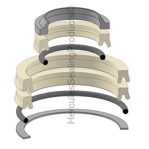 Log Hog Aftrmrkt 37-53-54-HD Hydraulic Cylinder Seal Kit