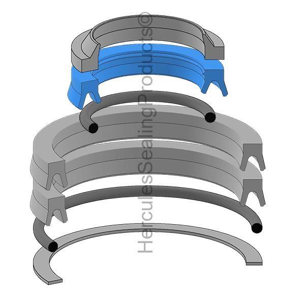 Log Hog Aftrmrkt 37-72-98 Hydraulic Cylinder Seal Kit