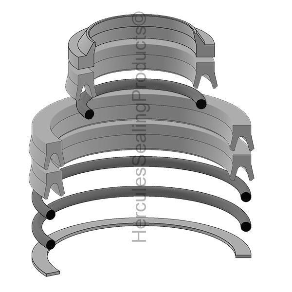 Log Hog Aftrmrkt 37-73-06 Hydraulic Cylinder Seal Kit