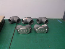(5) Commercial Electric 3/4 in. RMC-to-RMC 90-Degree Pull Elbow